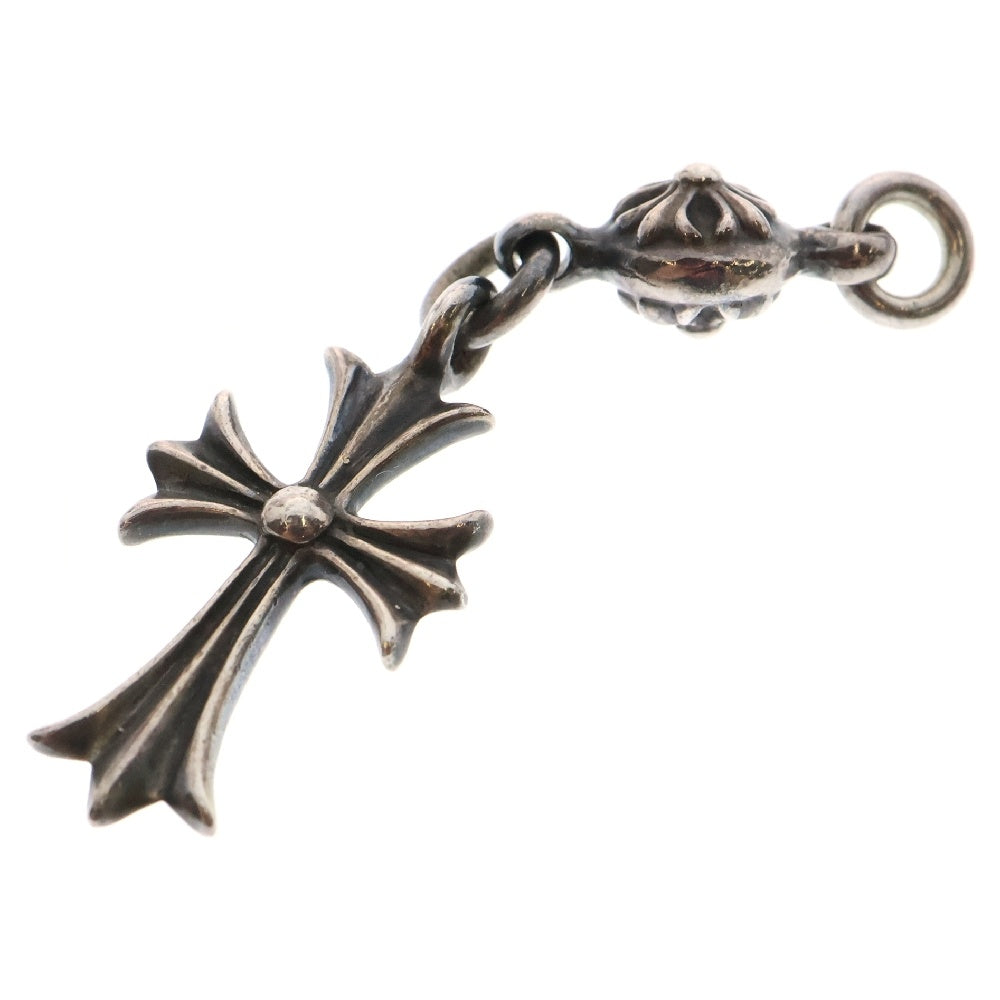 CHROME HEARTS(クロムハーツ) 1B TNY CH CRS オールド 1ボール タイニー CHクロス チャーム ペンダントトップ シルバー BCA197