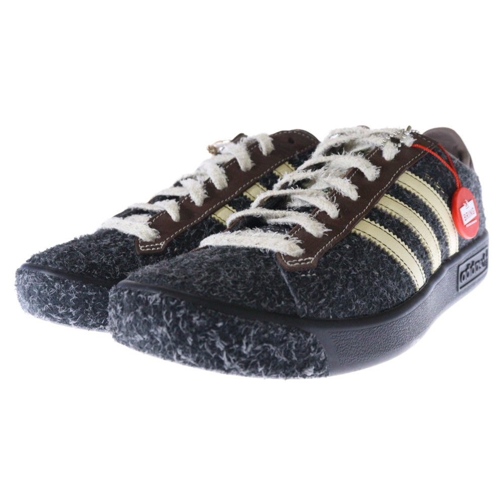 adidas(アディダス) FOREST HILLS BRAIN DEAD フォレストヒルズ ブレインデッド ローカットスニーカー グレー US10.5/28.5cm JR7942