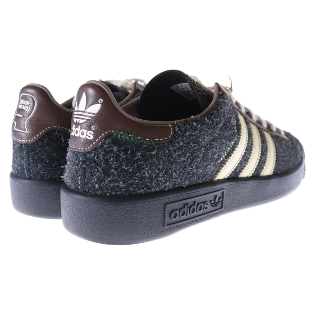 adidas(アディダス) FOREST HILLS BRAIN DEAD フォレストヒルズ ブレインデッド ローカットスニーカー グレー US10.5/28.5cm JR7942