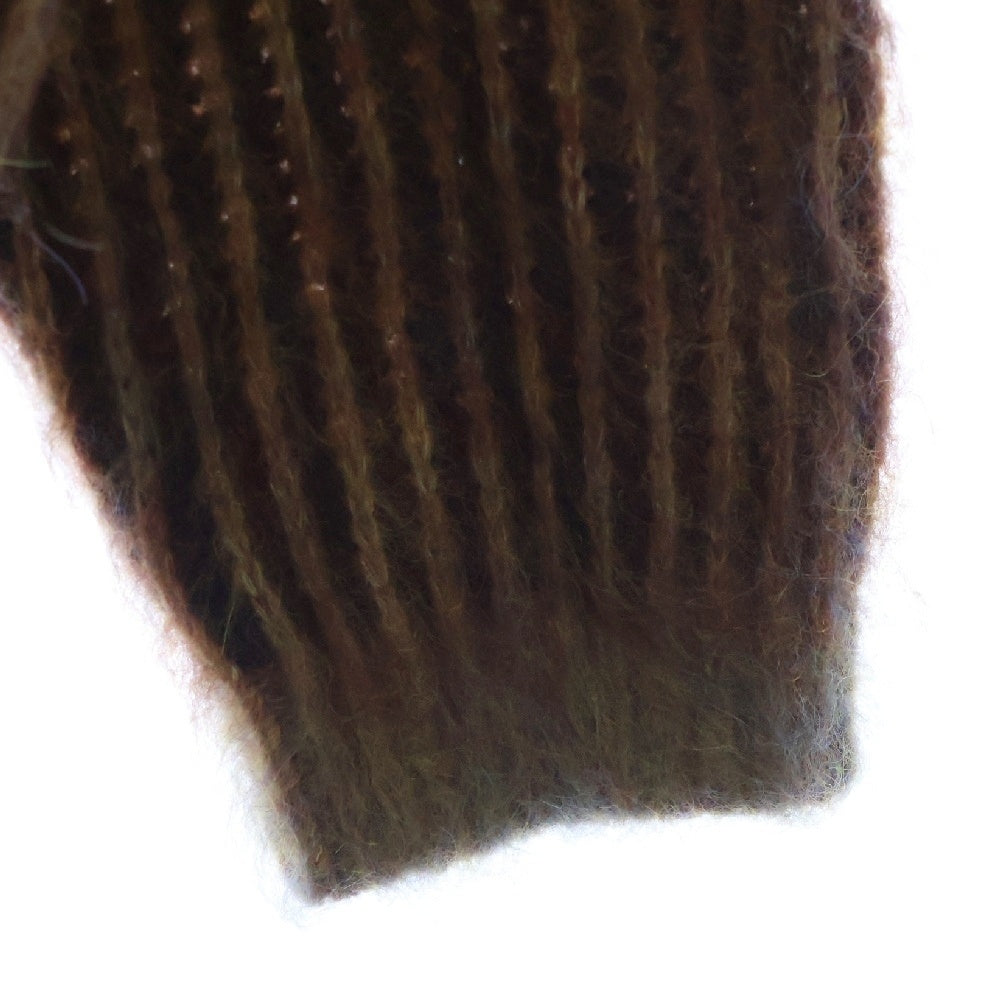 SUPREME(シュプリーム) 25SS 2-Tone Mohair Cardigan ツートン モヘア ニットカーディガン ブラウン