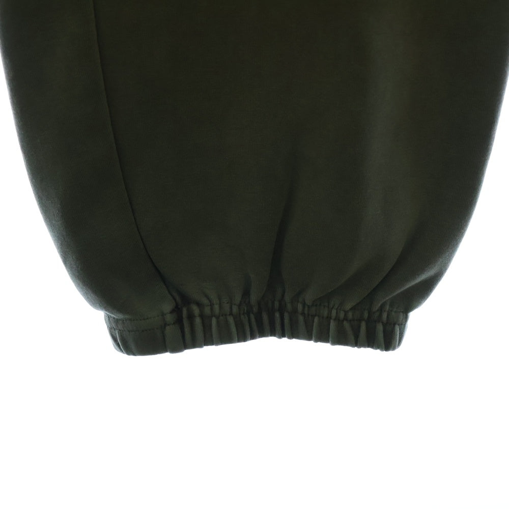 KITH(キス) 24AW Compact Knit Nelson Sweatpant コンパクトニット ネルソン ロゴエンブロイダリー スウェットパンツ ブラウン KHM060724-207