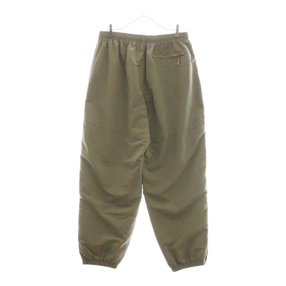 SUPREME(シュプリーム) 25SS Nylon Trail Pant ナイロントレイルパンツ 裏地メッシュトラックパンツ オリーブ