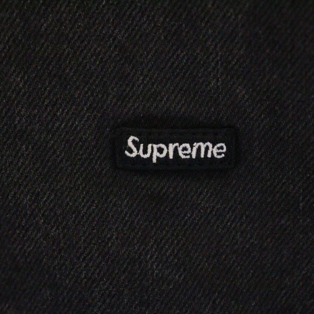SUPREME(シュプリーム) 25SS Small Box Logo Denim Shirt スモールボックスロゴ デニム 長袖シャツ ブラック