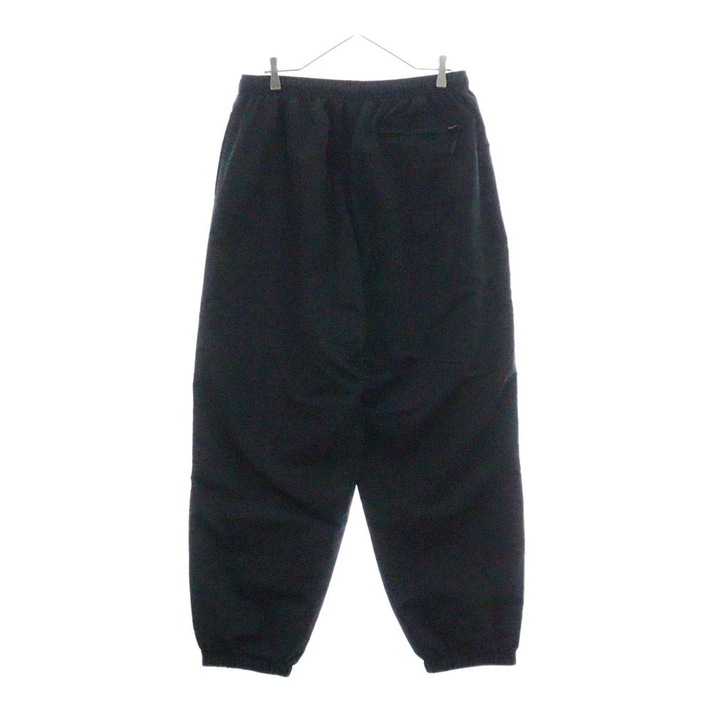 SUPREME(シュプリーム) 25SS Nylon Trail Pant ナイロントレイルパンツ 裏地メッシュトラックパンツ ブラック