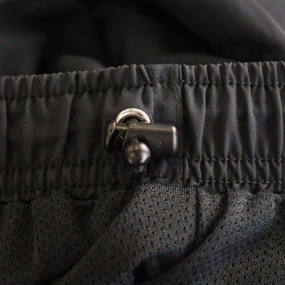 SUPREME(シュプリーム) 25SS Nylon Trail Pant ナイロントレイルパンツ 裏地メッシュトラックパンツ ブラック