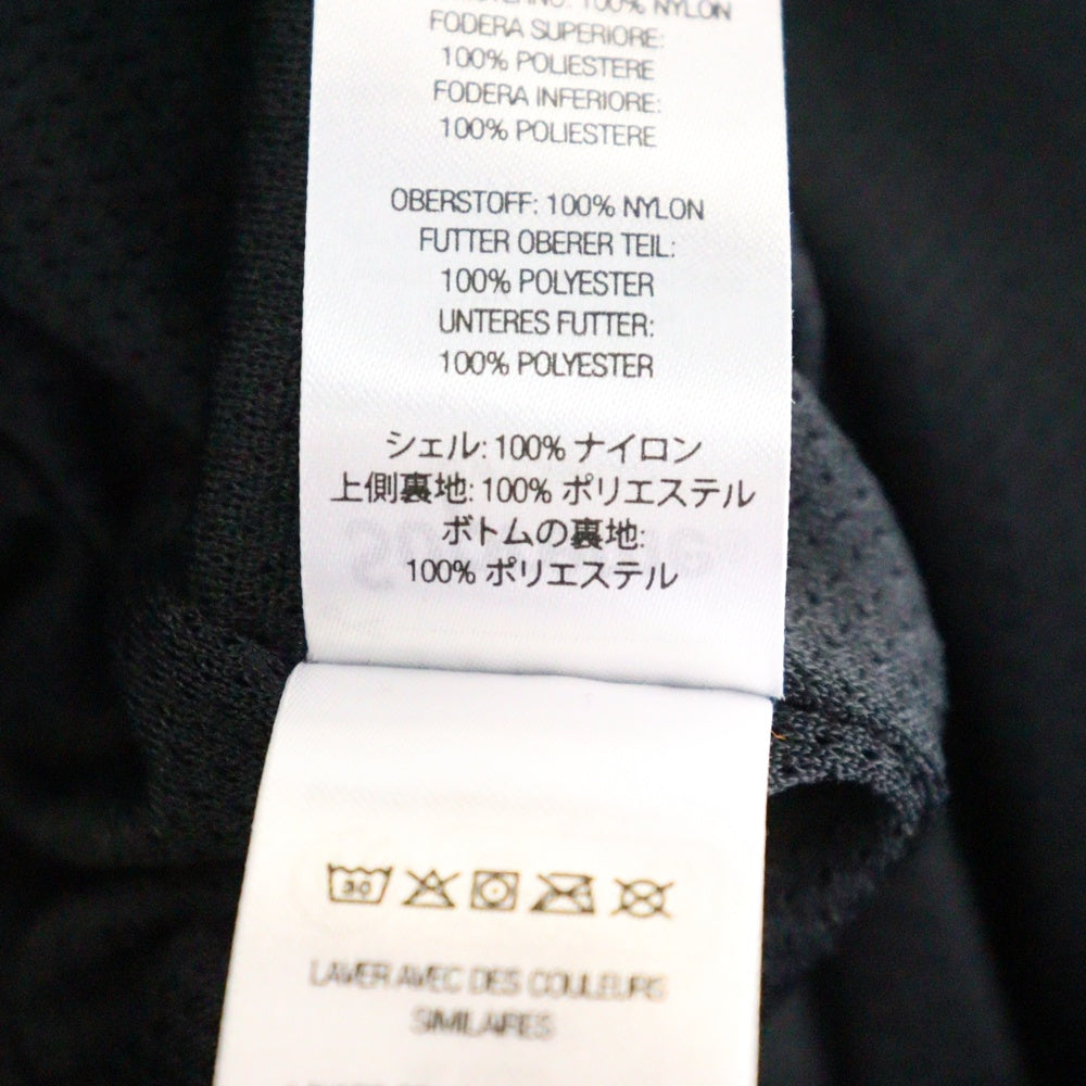 SUPREME(シュプリーム) 25SS Nylon Trail Pant ナイロントレイルパンツ 裏地メッシュトラックパンツ ブラック