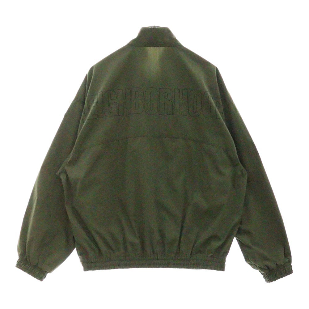 NEIGHBORHOOD(ネイバーフッド) 22SS POLY STAND ポリスタンドカラージャケット カーキ 221AQNH-JKM01