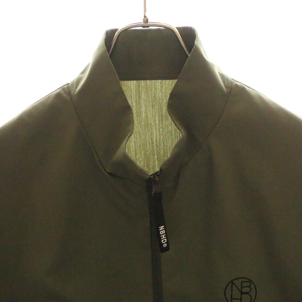 NEIGHBORHOOD(ネイバーフッド) 22SS POLY STAND ポリスタンドカラージャケット カーキ 221AQNH-JKM01