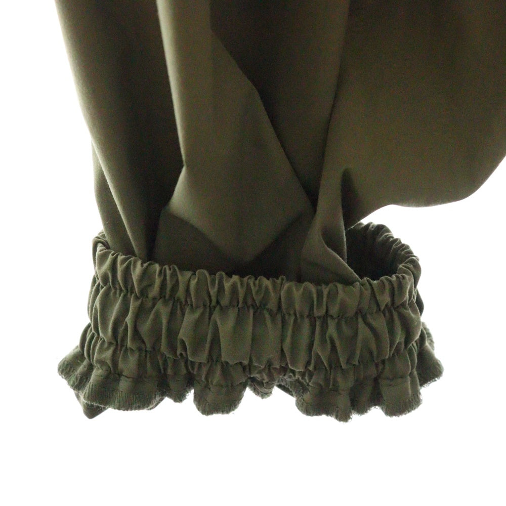 NEIGHBORHOOD(ネイバーフッド) 22SS POLY STAND ポリスタンドカラージャケット カーキ 221AQNH-JKM01