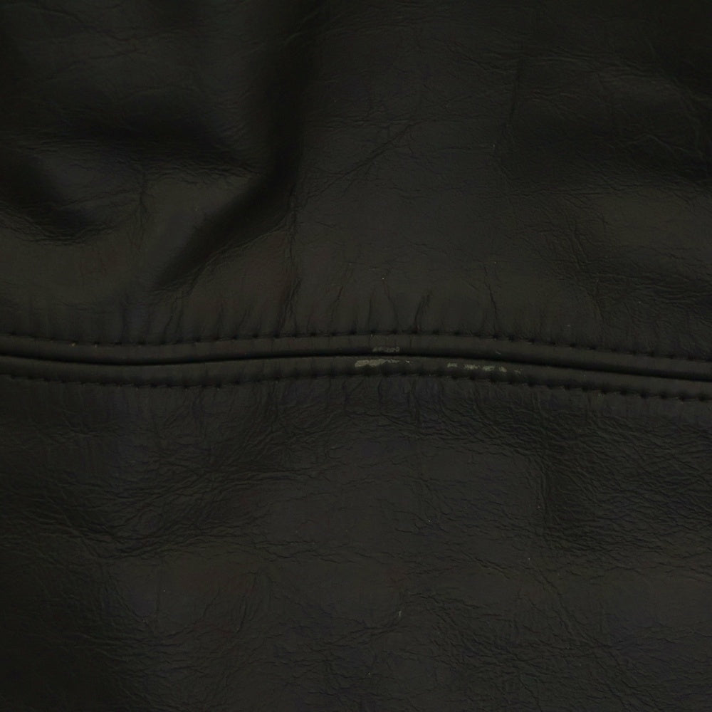 Lewis Leathers(ルイスレザー) AD2022 ×COMME des GARCONS FOREVER LIGHTNING コムデギャルソン フォーエバー ライトニング レザー ダブル ライダースジャケット ブラック KZ-J001