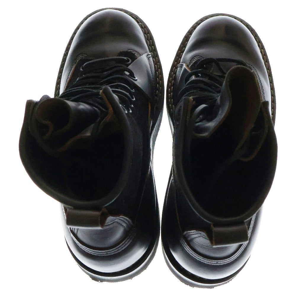 Yohji Yamamoto(ヨウジヤマモト) 18SS ×WHITE'S BOOTS ホワイツブーツ エンジニアブーツ ワークブーツ スウェード レザー 8 1/2 26.5cm ブラック