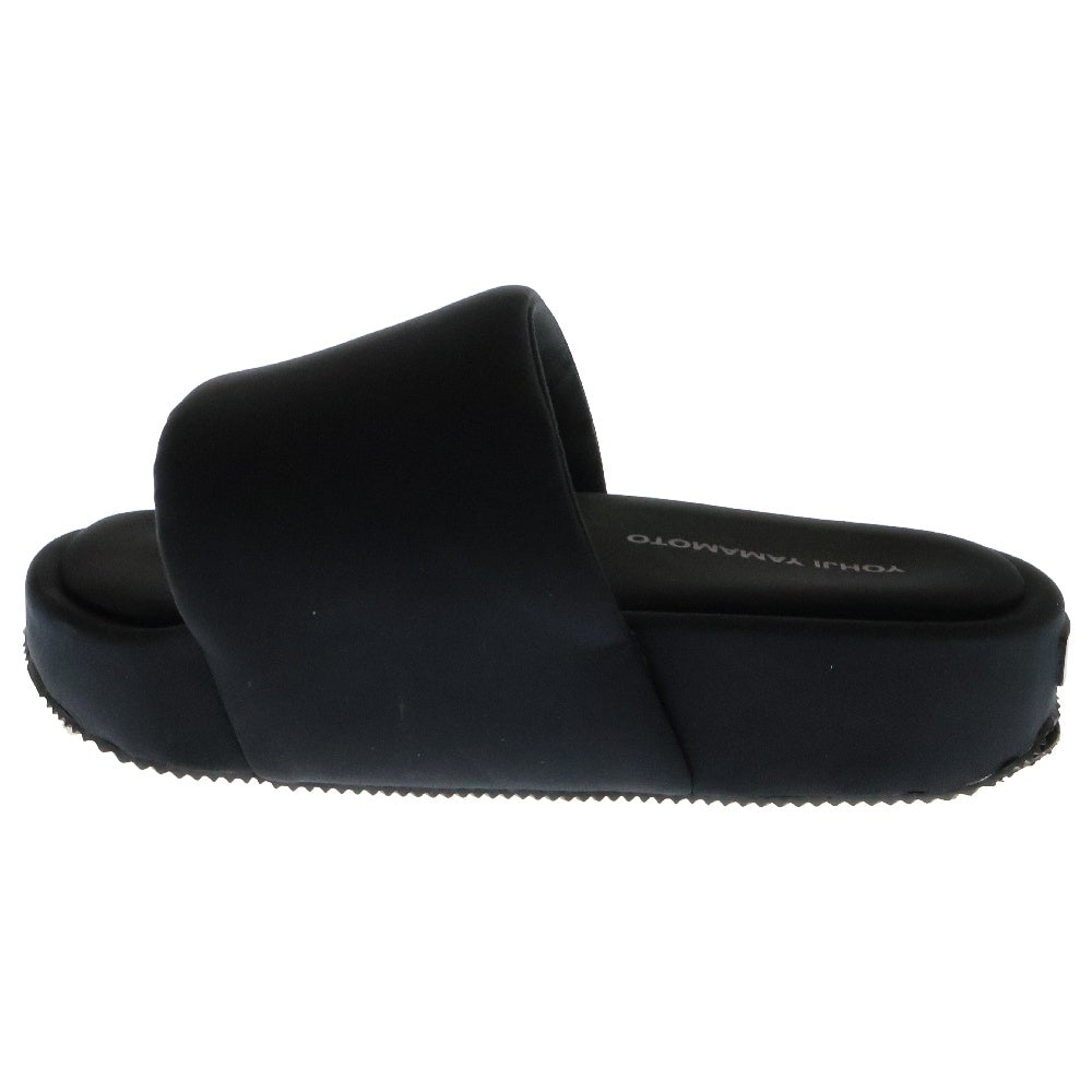 Y-3(ワイスリー) SLIDE スライド ネオプレーン 厚底サンダル ブラック EH1719