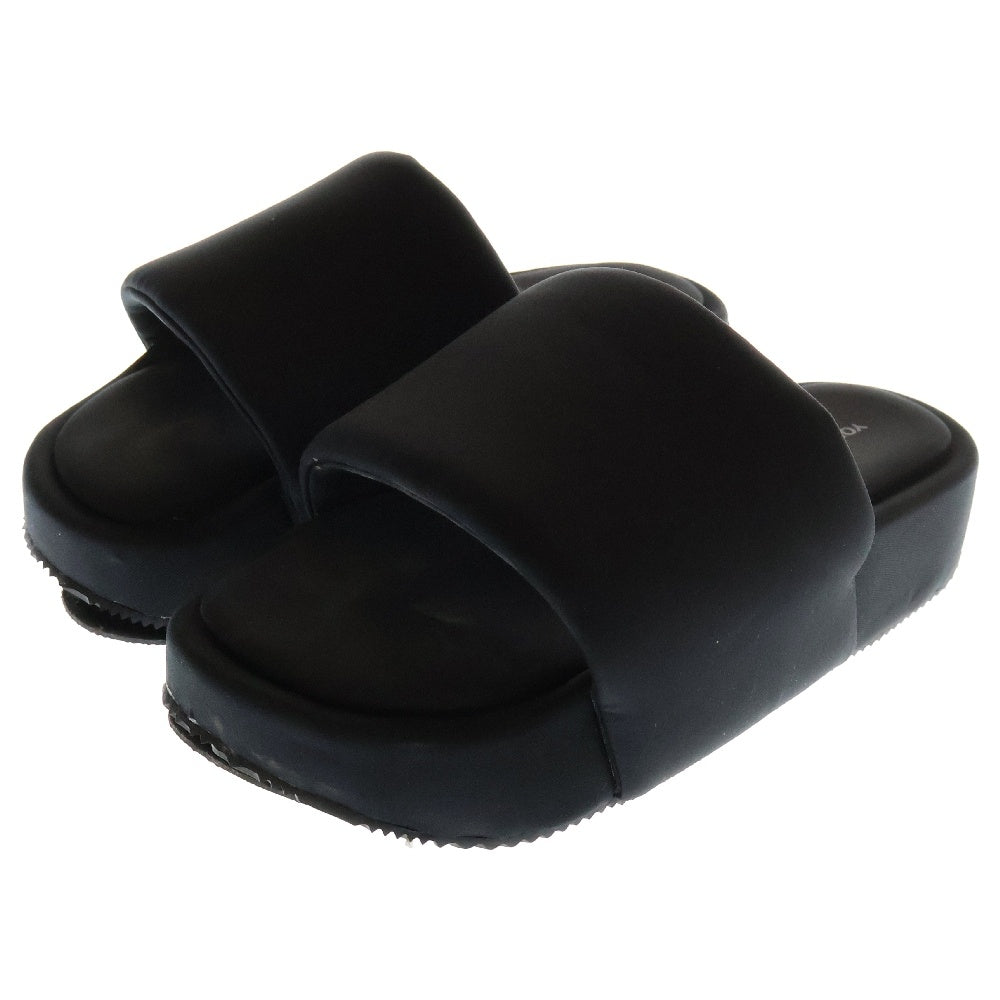 Y-3(ワイスリー) SLIDE スライド ネオプレーン 厚底サンダル ブラック EH1719