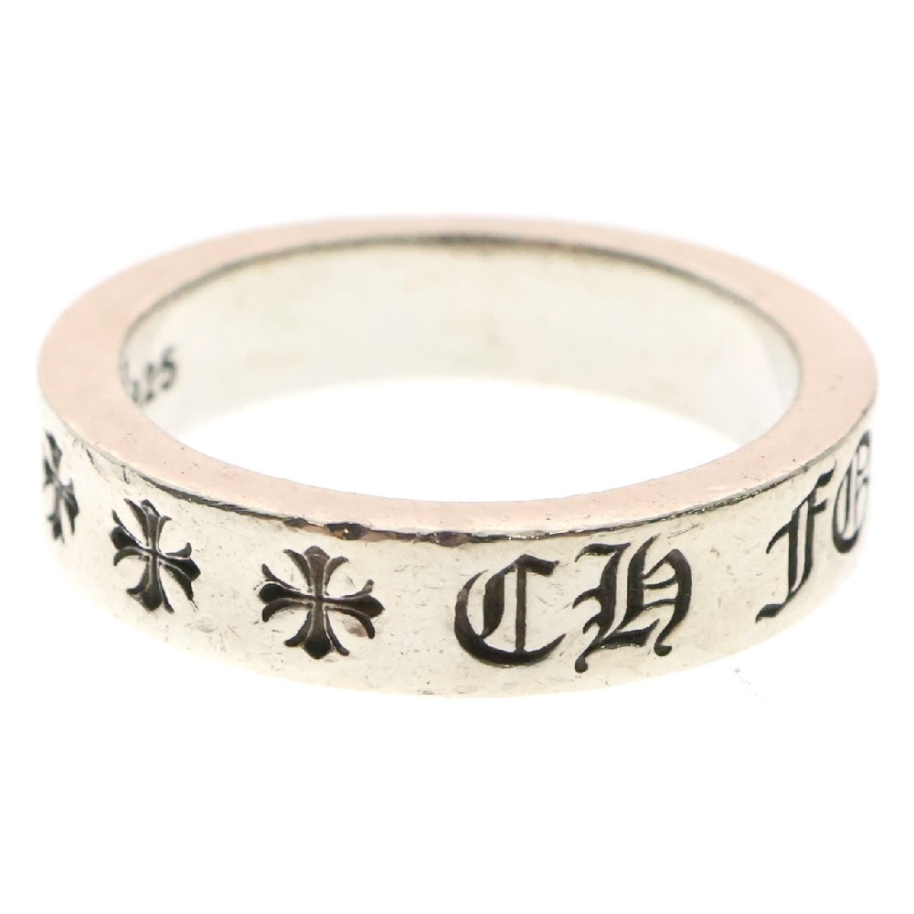 CHROME HEARTS(クロムハーツ) 6mm SPACER FOREVER 6mmスペーサーリング フォーエバーシルバー BCA337
