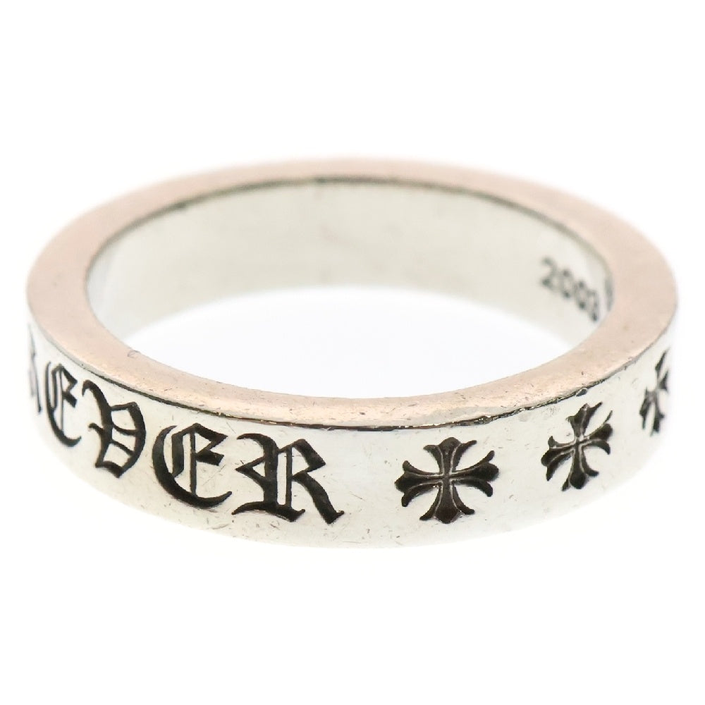 CHROME HEARTS(クロムハーツ) 6mm SPACER FOREVER 6mmスペーサーリング フォーエバーシルバー BCA337