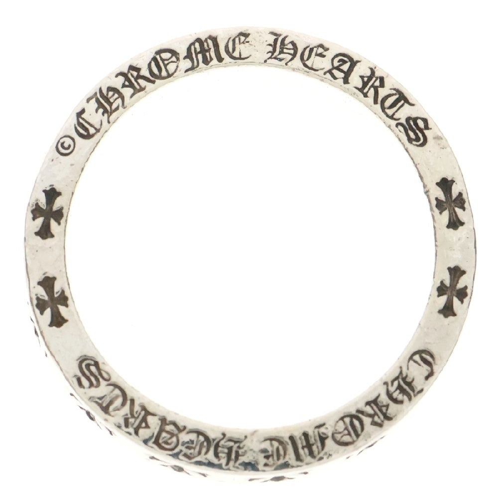 CHROME HEARTS(クロムハーツ) 6mm SPACER FOREVER 6mmスペーサーリング フォーエバーシルバー BCA337