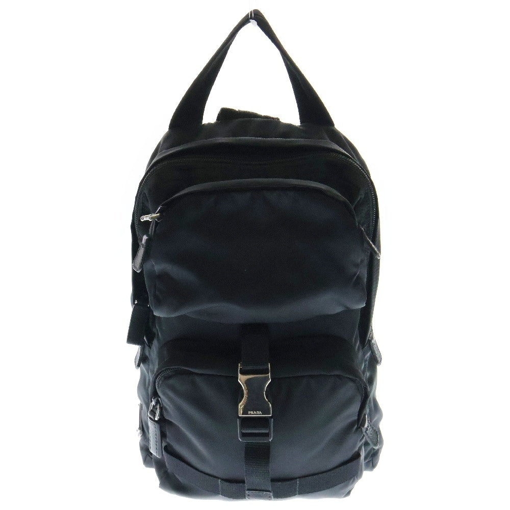 PRADA(プラダ) ナイロンボディバッグ ワンショルダー 斜め掛け 肩掛けバッグ ブラック 2VZ013