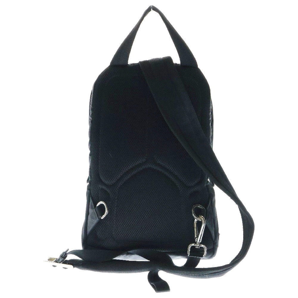 PRADA(プラダ) ナイロンボディバッグ ワンショルダー 斜め掛け 肩掛けバッグ ブラック 2VZ013