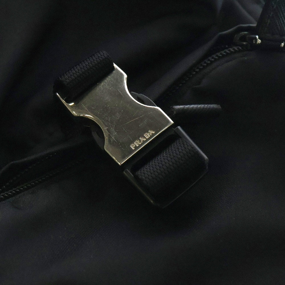 PRADA(プラダ) ナイロンボディバッグ ワンショルダー 斜め掛け 肩掛けバッグ ブラック 2VZ013