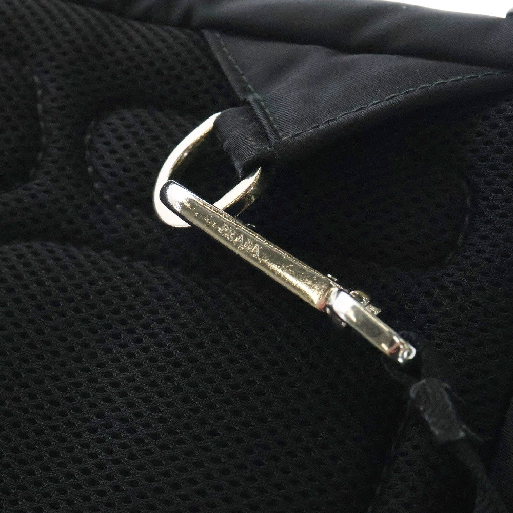 PRADA(プラダ) ナイロンボディバッグ ワンショルダー 斜め掛け 肩掛けバッグ ブラック 2VZ013