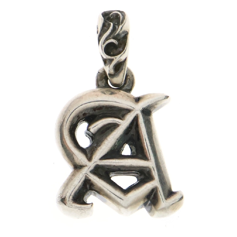 CHROME HEARTS(クロムハーツ) ALPHABET CHARM アルファベットチャーム Aイニシャル ペンダントトップ シルバー BCA205