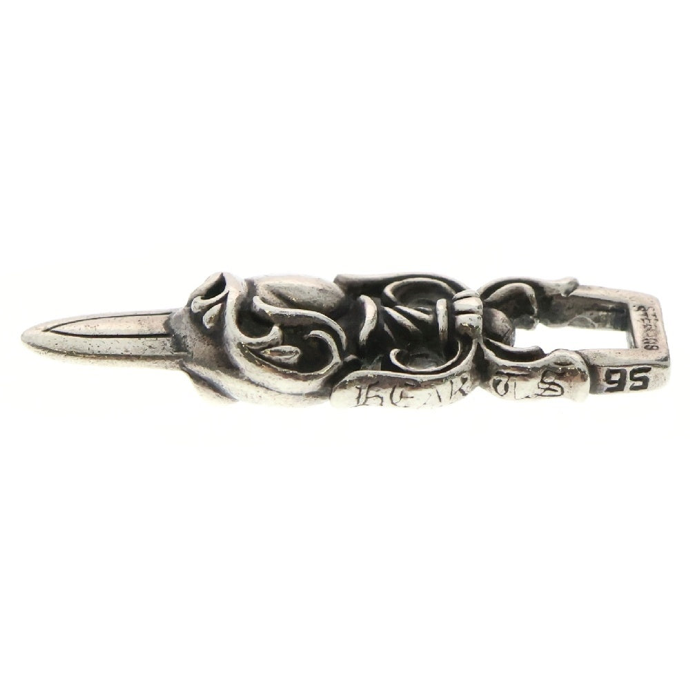 CHROME HEARTS(クロムハーツ) DAGGER HEART ダガーハート ペンダントトップ シルバー BCA243