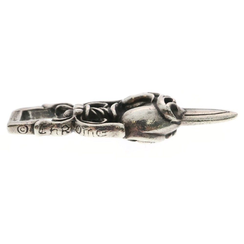 CHROME HEARTS(クロムハーツ) DAGGER HEART ダガーハート ペンダントトップ シルバー BCA243