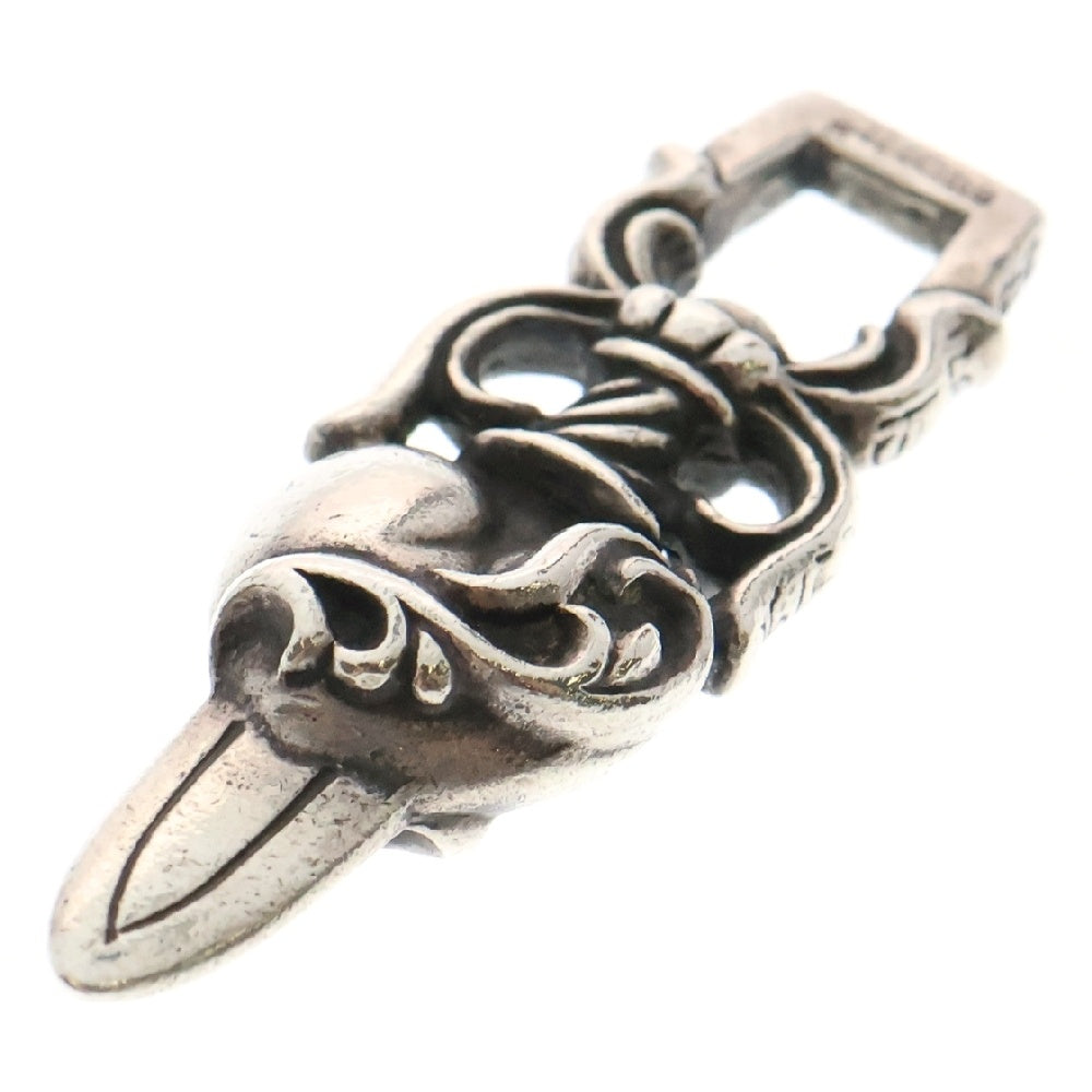 CHROME HEARTS(クロムハーツ) DAGGER HEART ダガーハート ペンダントトップ シルバー BCA243