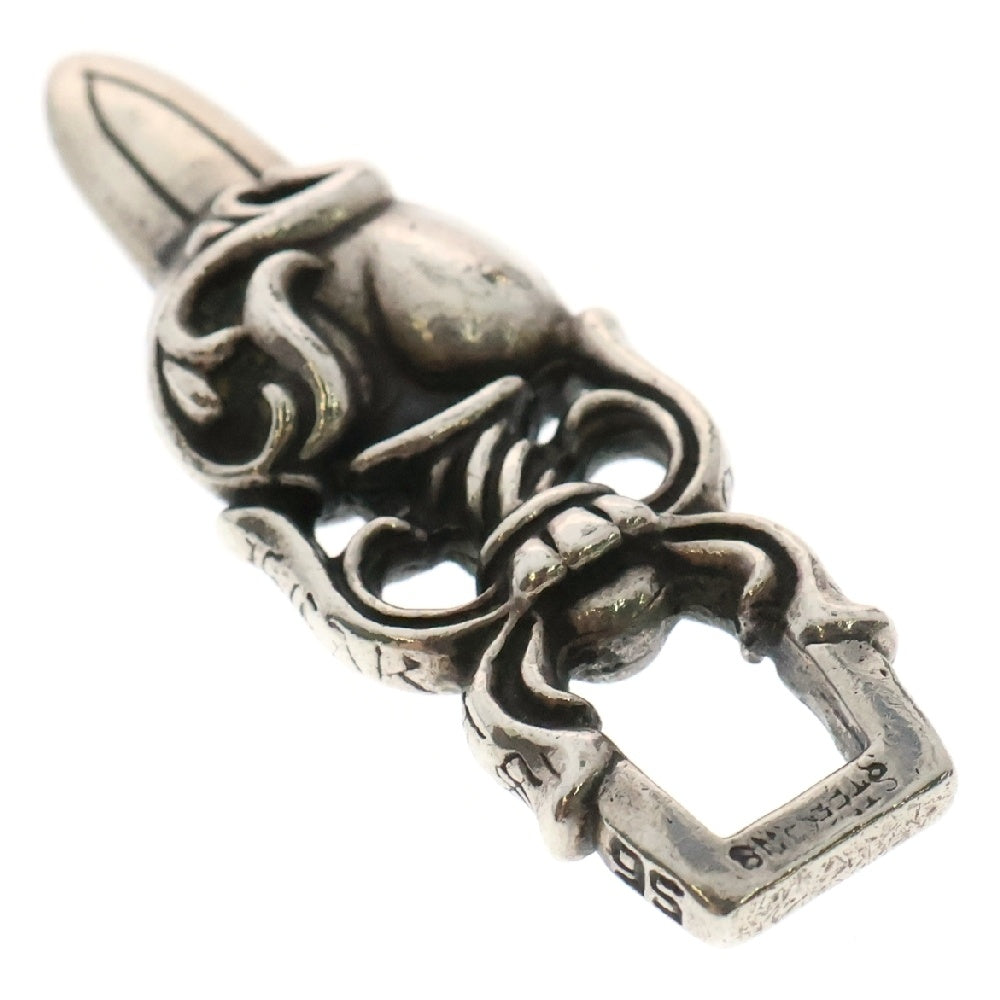 CHROME HEARTS(クロムハーツ) DAGGER HEART ダガーハート ペンダントトップ シルバー BCA243