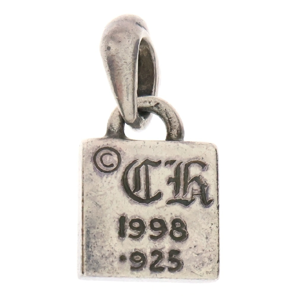 CHROME HEARTS(クロムハーツ) FRAMED HEART フレームドハート チャーム ペンダントトップ シルバー BCA273