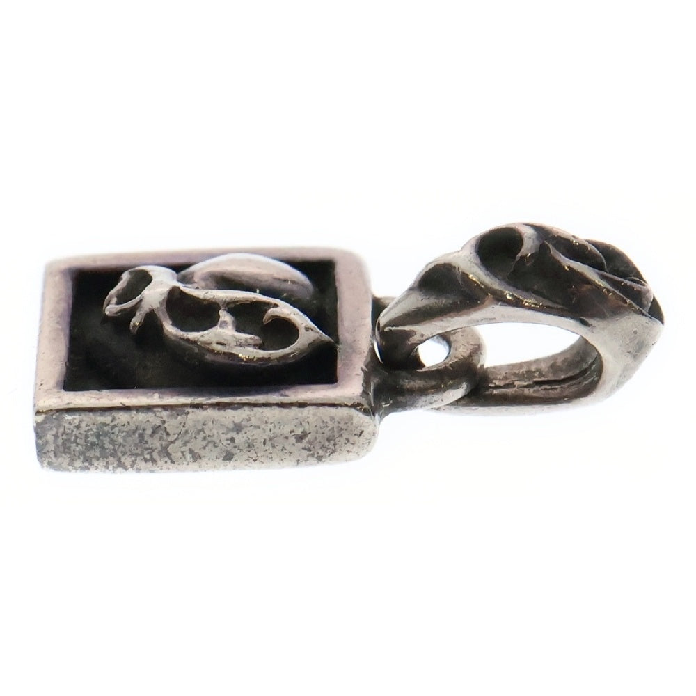 CHROME HEARTS(クロムハーツ) FRAMED HEART フレームドハート チャーム ペンダントトップ シルバー BCA273