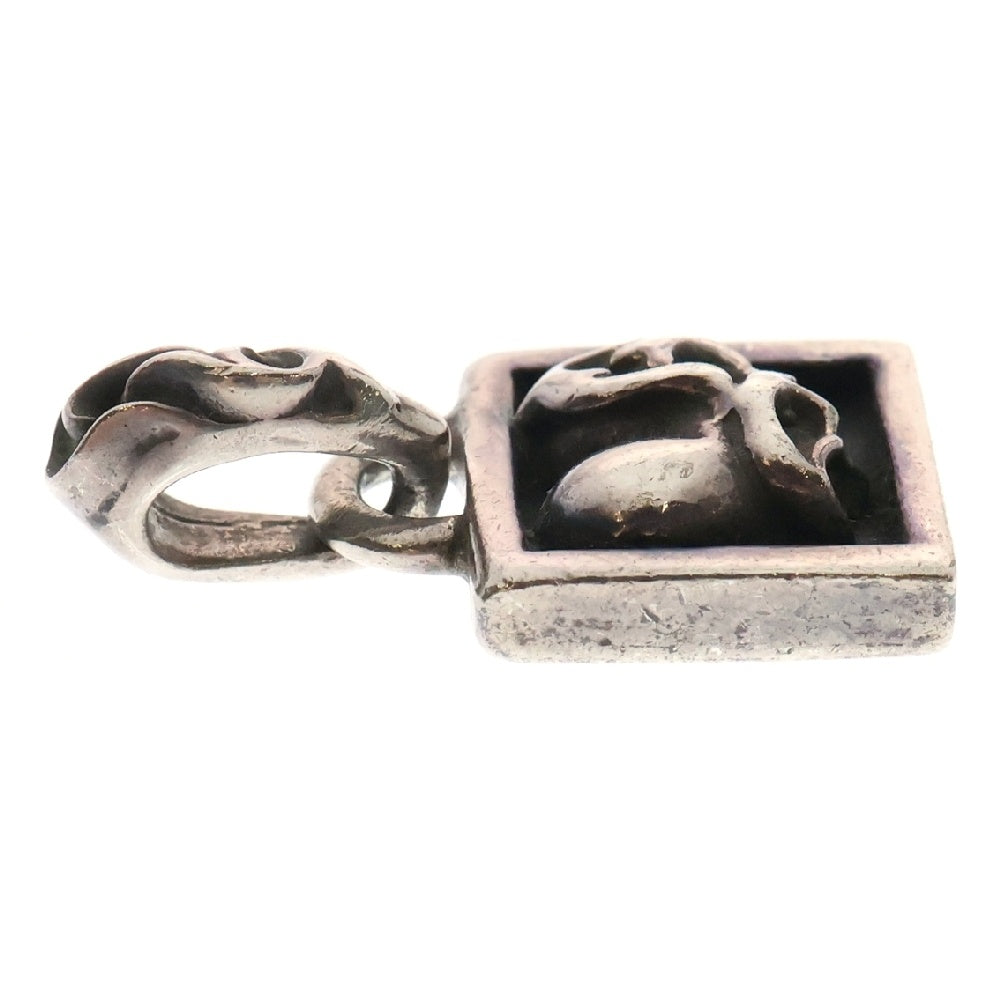 CHROME HEARTS(クロムハーツ) FRAMED HEART フレームドハート チャーム ペンダントトップ シルバー BCA273