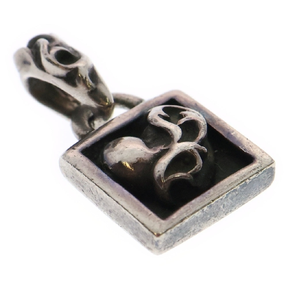 CHROME HEARTS(クロムハーツ) FRAMED HEART フレームドハート チャーム ペンダントトップ シルバー BCA273