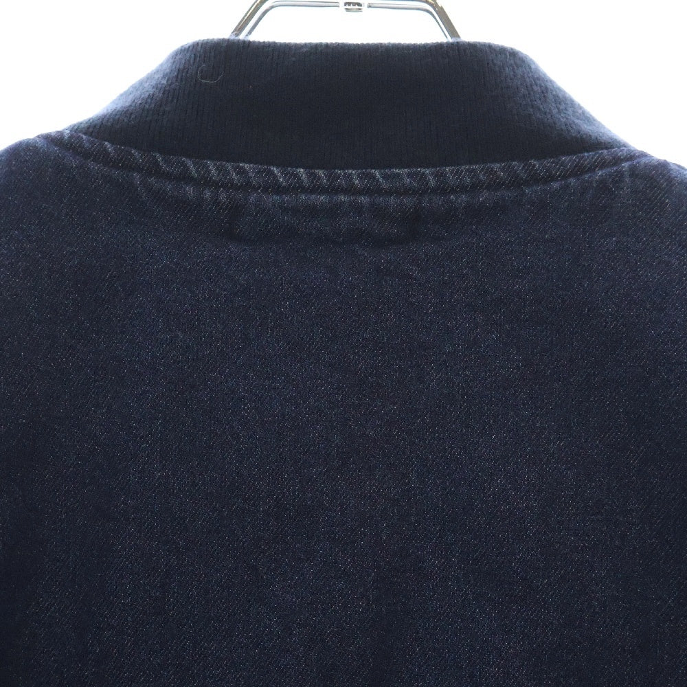 WTAPS(ダブルタップス) 22AW JACKET COTTON DENIM INDIGO コットンデニム 中綿 ジップアップジャケット ブルゾン インディゴ 222WVDT-JKM06