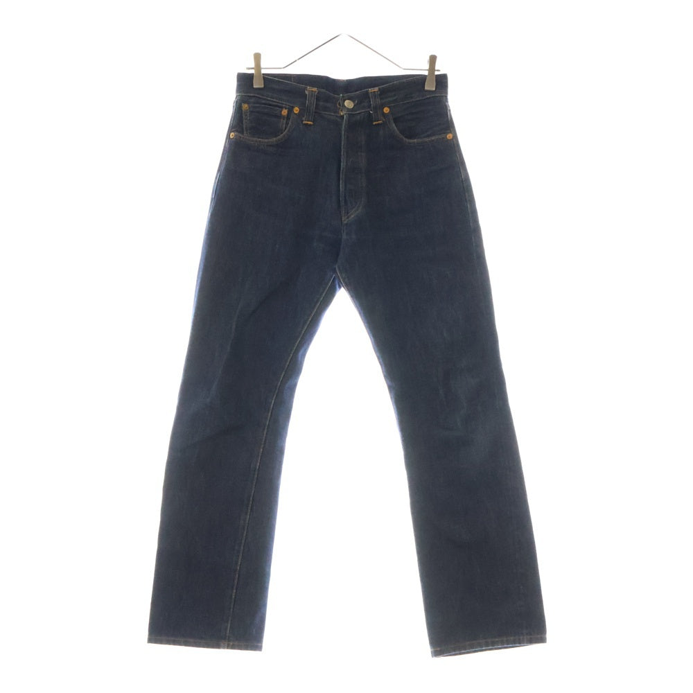 Levi's(リーバイス) 00S 47年モデル復刻 501XX ボタン裏555 バレンシア工場 デニムパンツ インディゴ 47501-0117