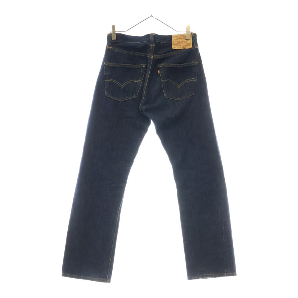 Levi's(リーバイス) 00S 47年モデル復刻 501XX ボタン裏555 バレンシア工場 デニムパンツ インディゴ 47501-0117