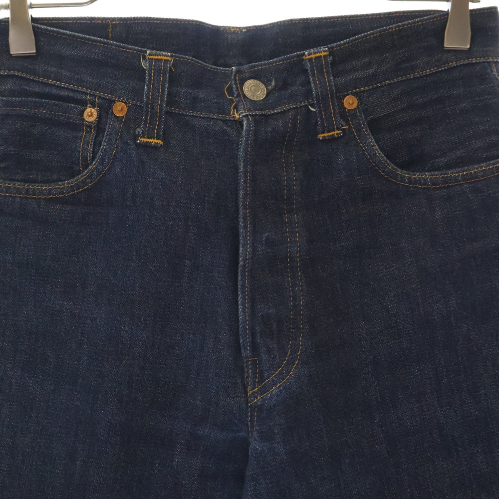 Levi's(リーバイス) 00S 47年モデル復刻 501XX ボタン裏555 バレンシア工場 デニムパンツ インディゴ 47501-0117