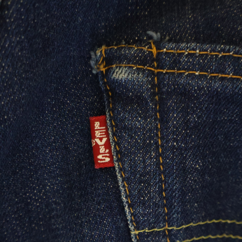 Levi's(リーバイス) 00S 47年モデル復刻 501XX ボタン裏555 バレンシア工場 デニムパンツ インディゴ 47501-0117