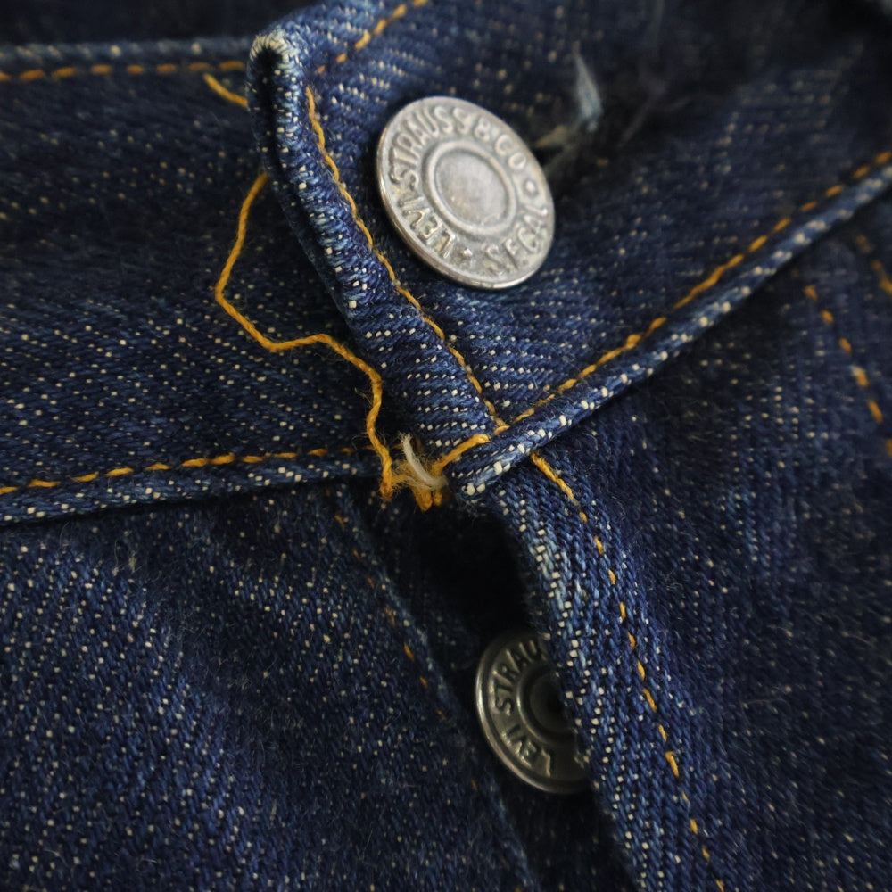Levi's(リーバイス) 00S 47年モデル復刻 501XX ボタン裏555 バレンシア工場 デニムパンツ インディゴ 47501-0117