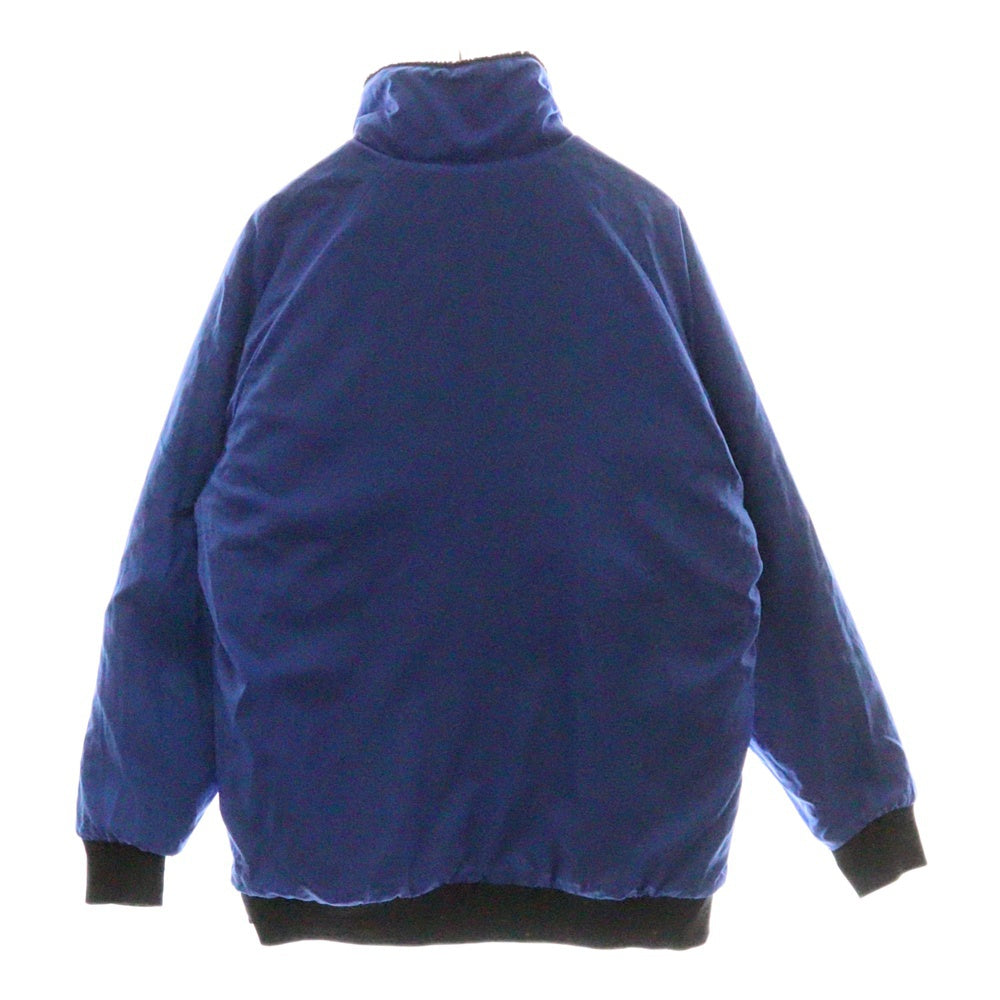 NIKE(ナイキ) AS M NSW VW SWSH FULL ZIP JKT ビッグスウォッシュ リバシーブルフリースジャケット ナイロン ブラック/ブルー BQ6546-009
