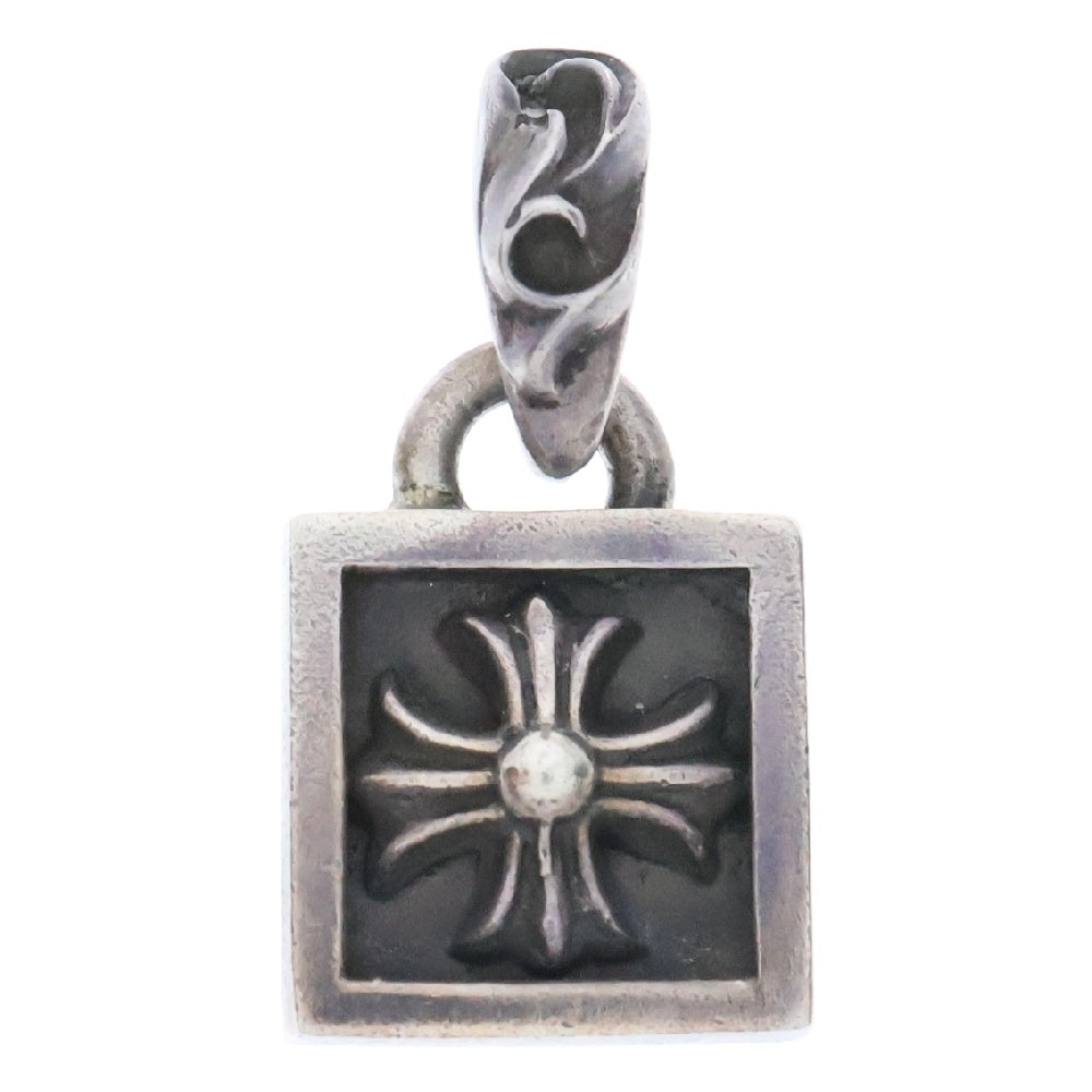 CHROME HEARTS(クロムハーツ) FRAMED CH PLUS フレームドCHプラス チャーム ペンダントトップ シルバー BCA271