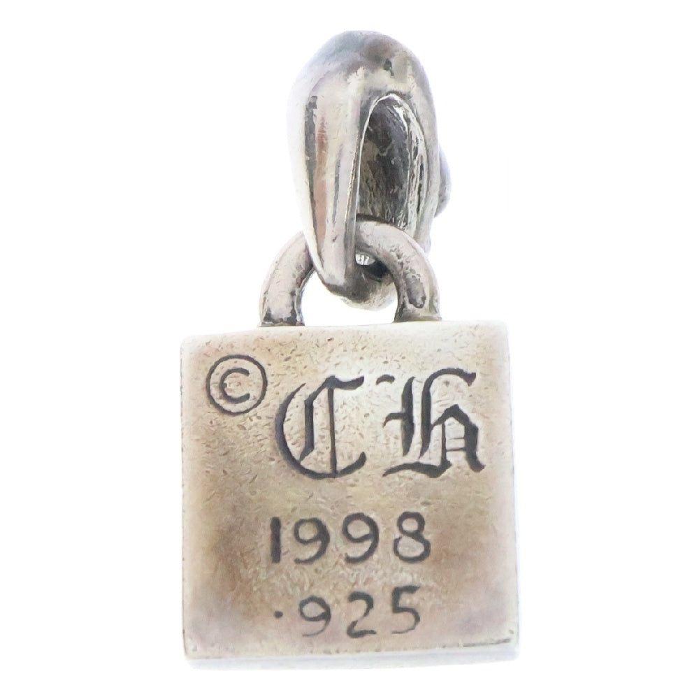 CHROME HEARTS(クロムハーツ) FRAMED CH PLUS フレームドCHプラス チャーム ペンダントトップ シルバー BCA271