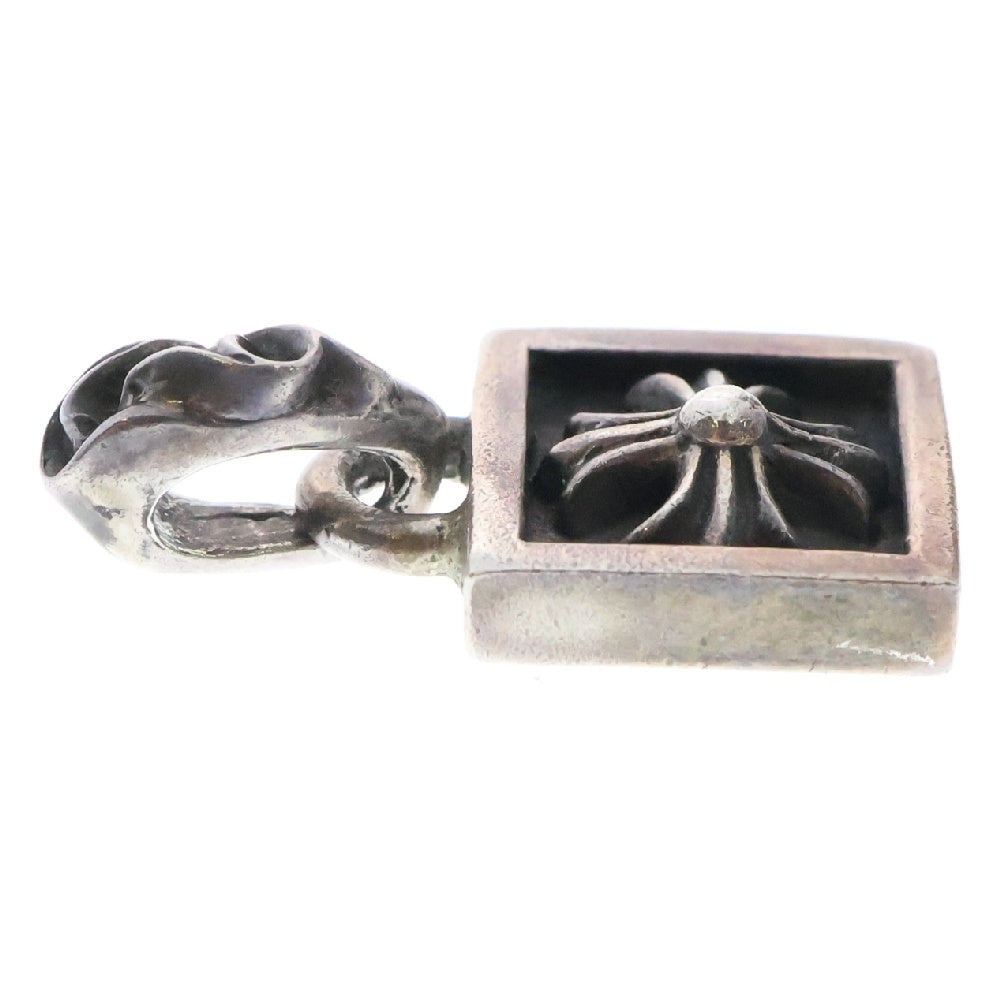 CHROME HEARTS(クロムハーツ) FRAMED CH PLUS フレームドCHプラス チャーム ペンダントトップ シルバー BCA271