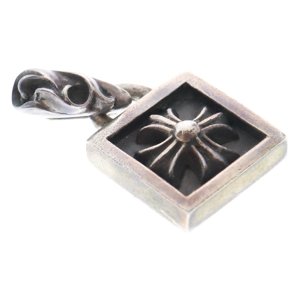 CHROME HEARTS(クロムハーツ) FRAMED CH PLUS フレームドCHプラス チャーム ペンダントトップ シルバー BCA271