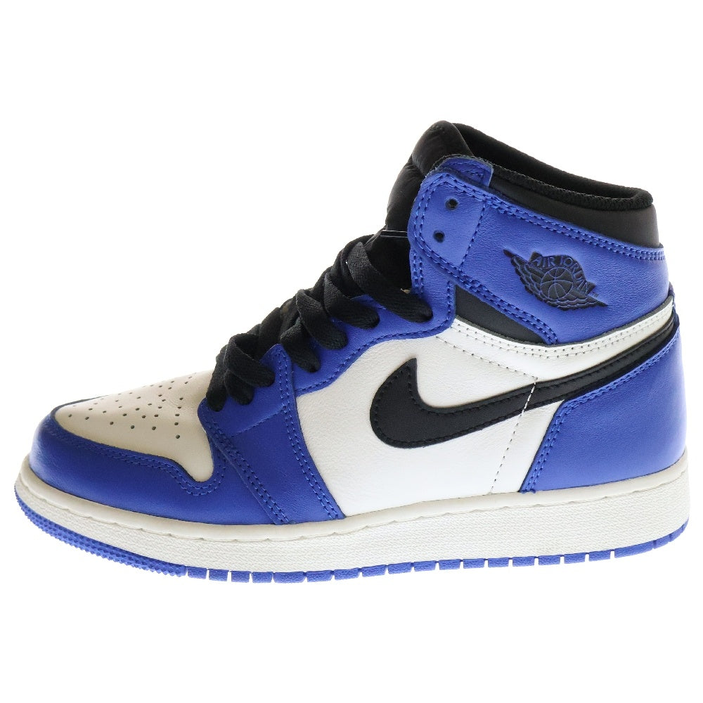 NIKE(ナイキ) AIR JORDAN 1 RETRO HIGH GAME ROYAL GS エアジョーダン 1 レトロ ハイカットスニーカー ゲームロイヤル ブルー/ブラック レディース US5Y/23.5cm 575441-403