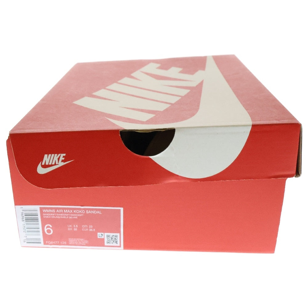 NIKE(ナイキ) WMNS AIR MAX KOKO SANDAL SANDDRIFT ウィメンズ エアマックス ココ サンダル サンドドリフト ピンクベージュ レディース US6/23cm FQ6477-126