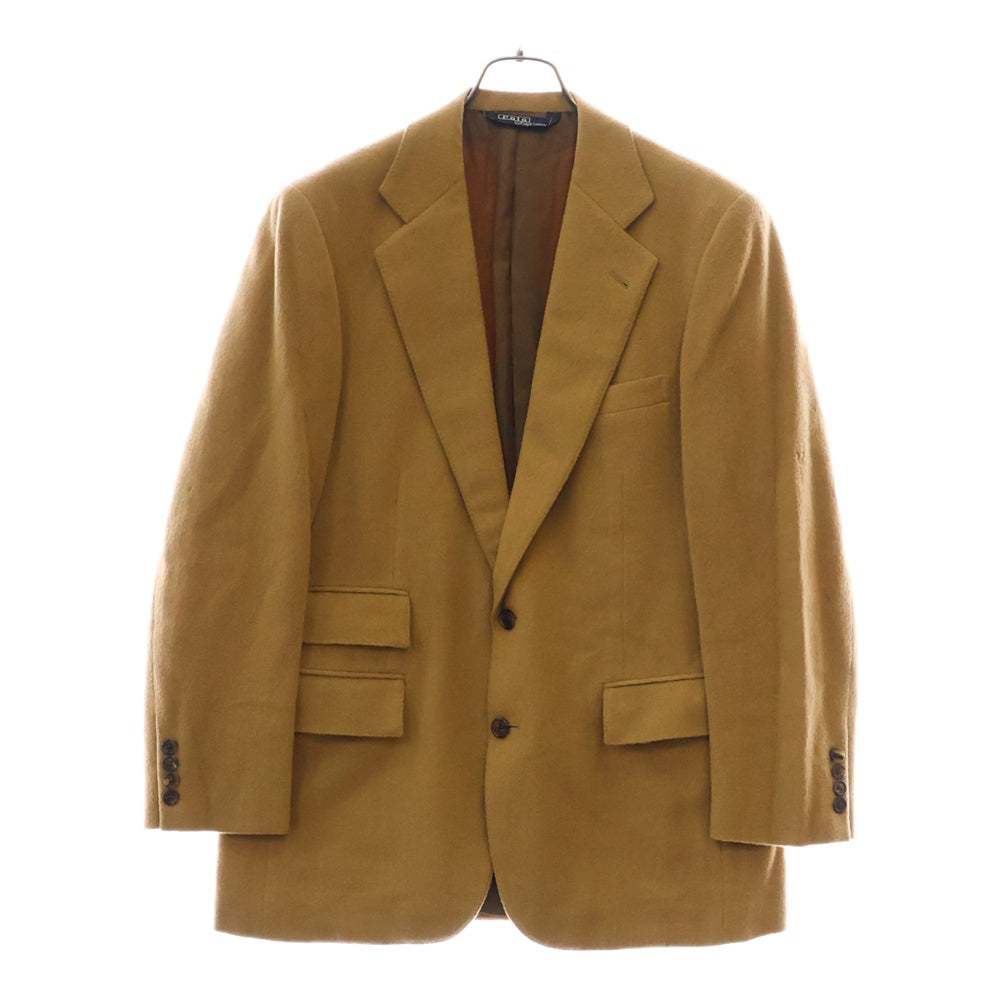 POLO RALPH LAUREN(ポロラルフローレン) 80S VINTAGE ヴィンテージ ウール 2B テーラードジャケット ベージュ P522322-83