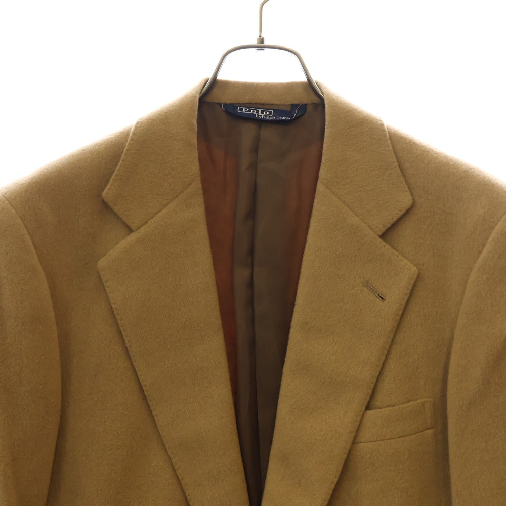 POLO RALPH LAUREN(ポロラルフローレン) 80S VINTAGE ヴィンテージ ウール 2B テーラードジャケット ベージュ P522322-83