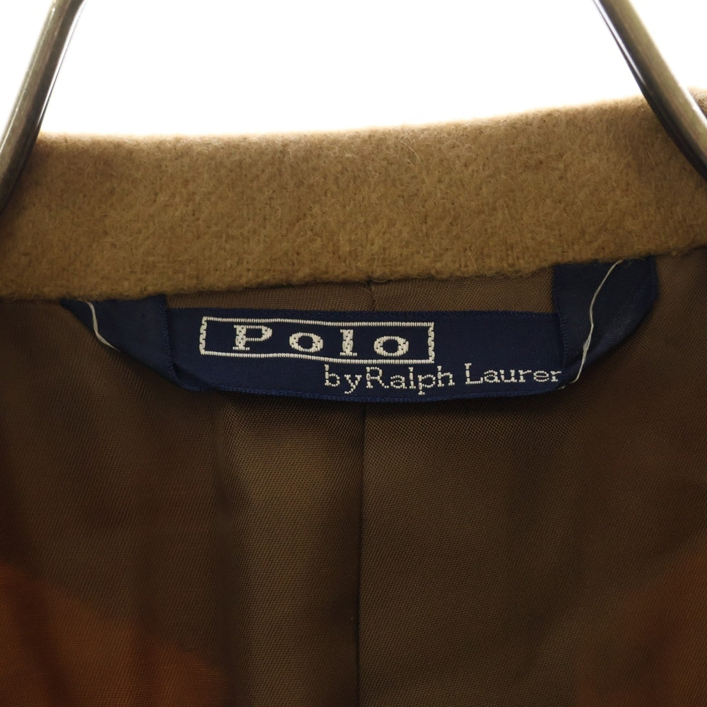 POLO RALPH LAUREN(ポロラルフローレン) 80S VINTAGE ヴィンテージ ウール 2B テーラードジャケット ベージュ P522322-83