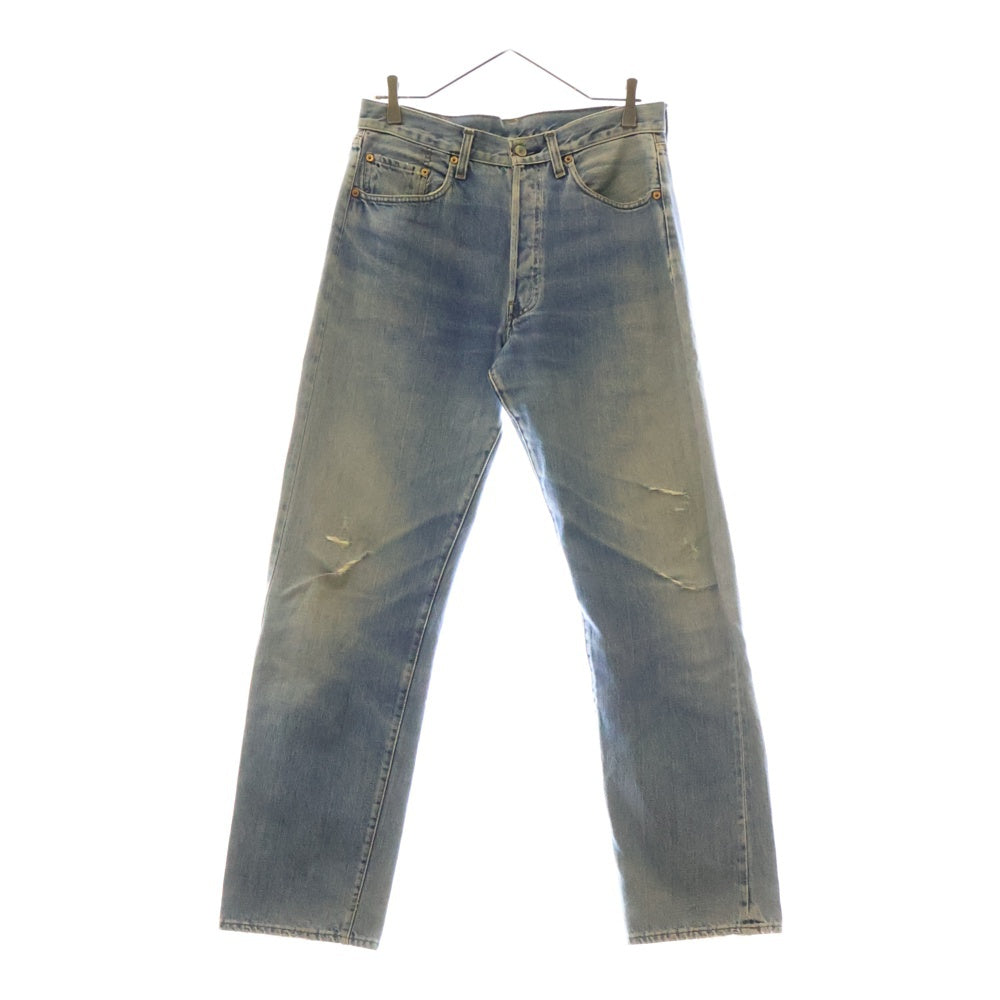 Levi's(リーバイス) 90S VINTAGE 501XX ヴィンテージ ボタン裏555 バレンシア工場製 USA製 ビッグE 赤耳セルビッチ ボタンフライ デニムパンツ インディゴ